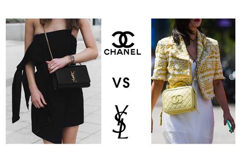 chanel o yves saint laurent|ysl vs Chanel.